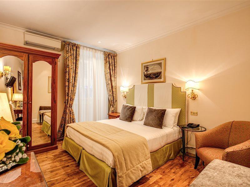 Hotel Cortina Rome Exterior photo