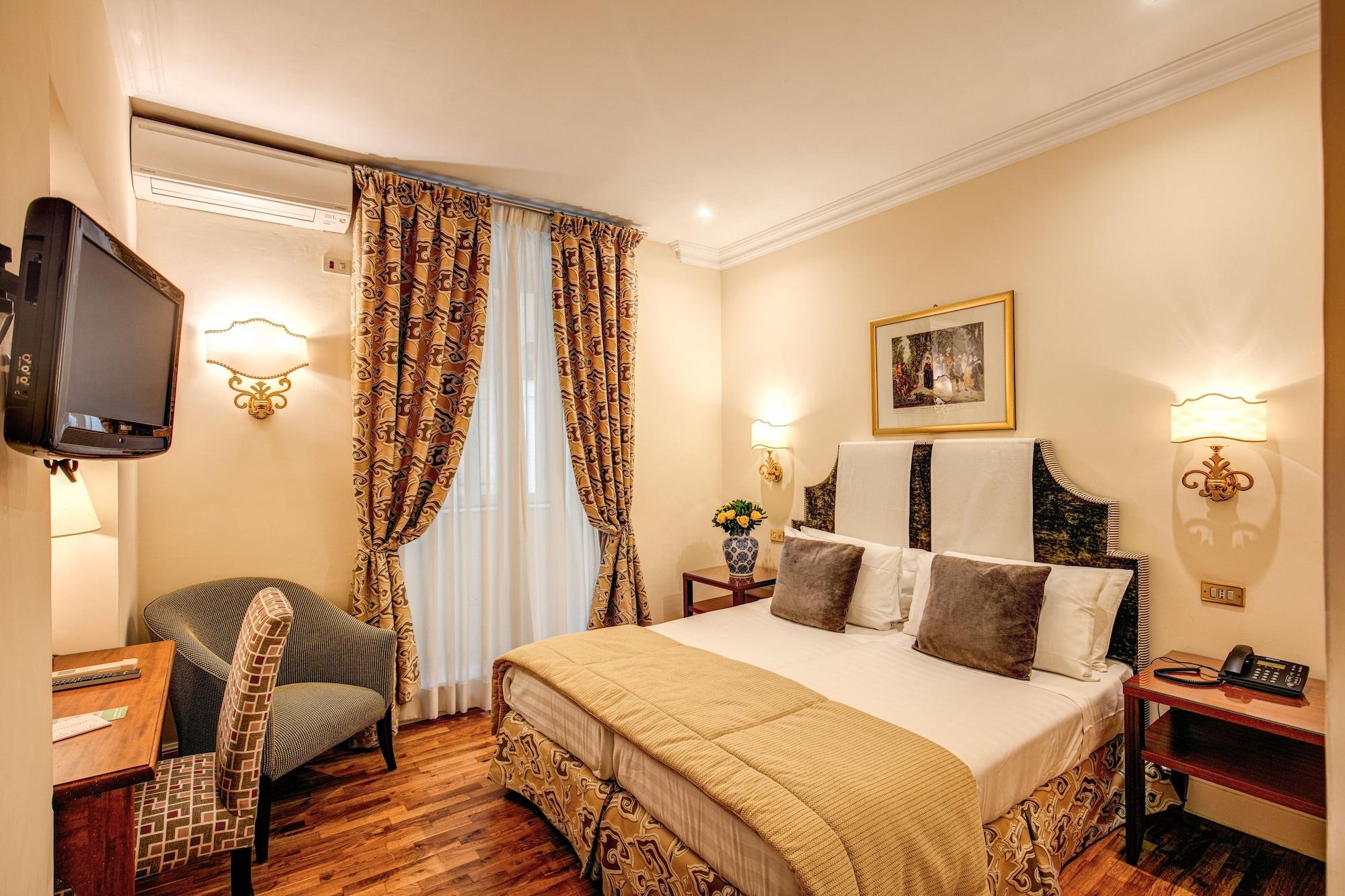 Hotel Cortina Rome Exterior photo