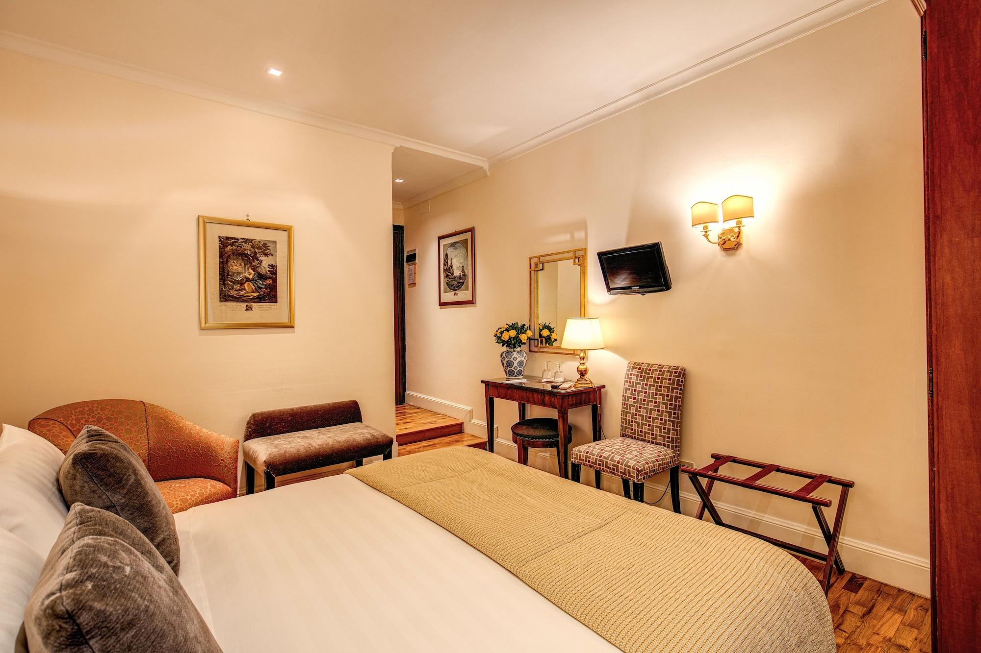 Hotel Cortina Rome Exterior photo