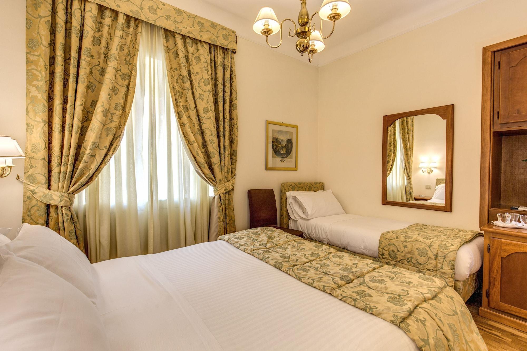 Hotel Cortina Rome Exterior photo