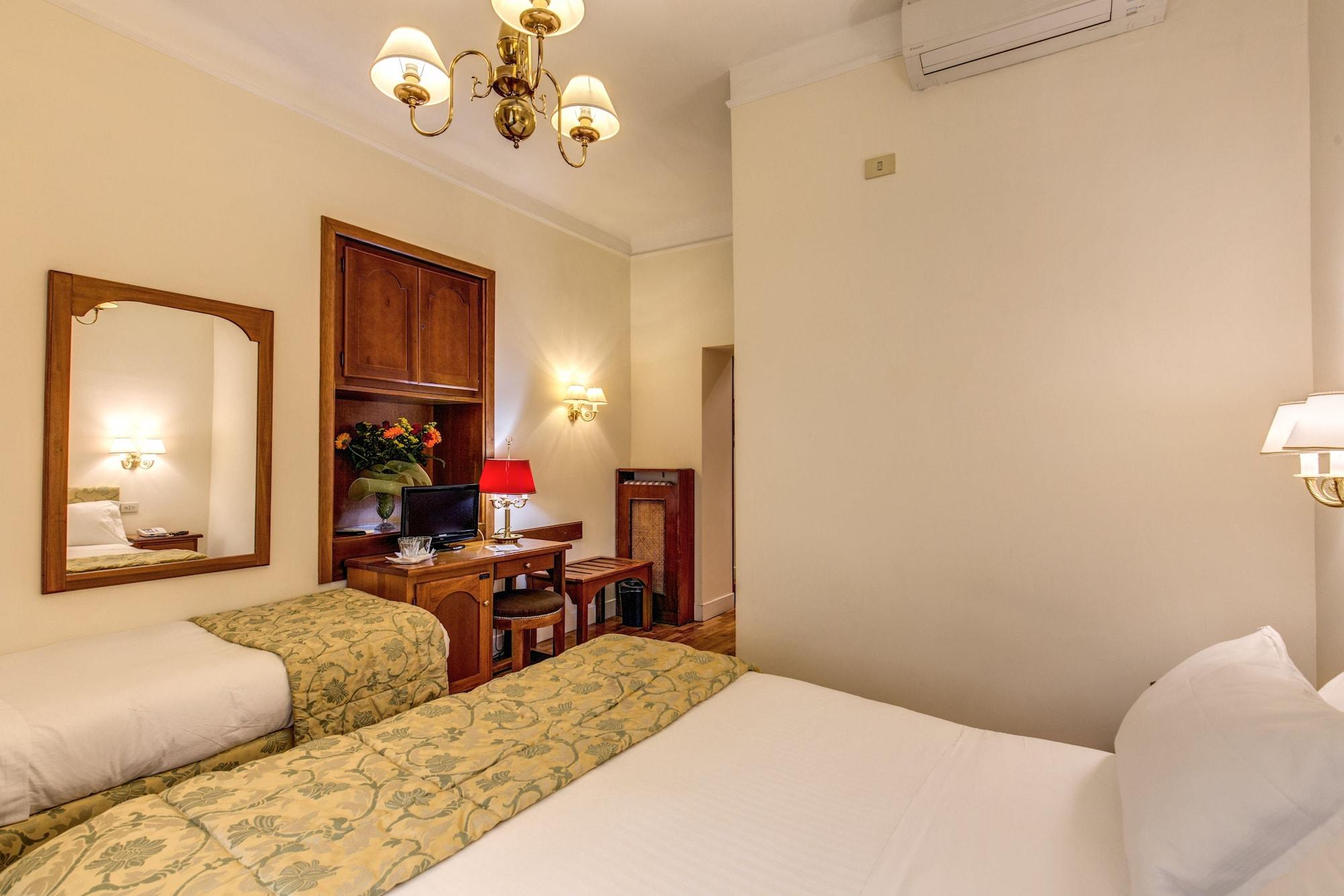 Hotel Cortina Rome Exterior photo