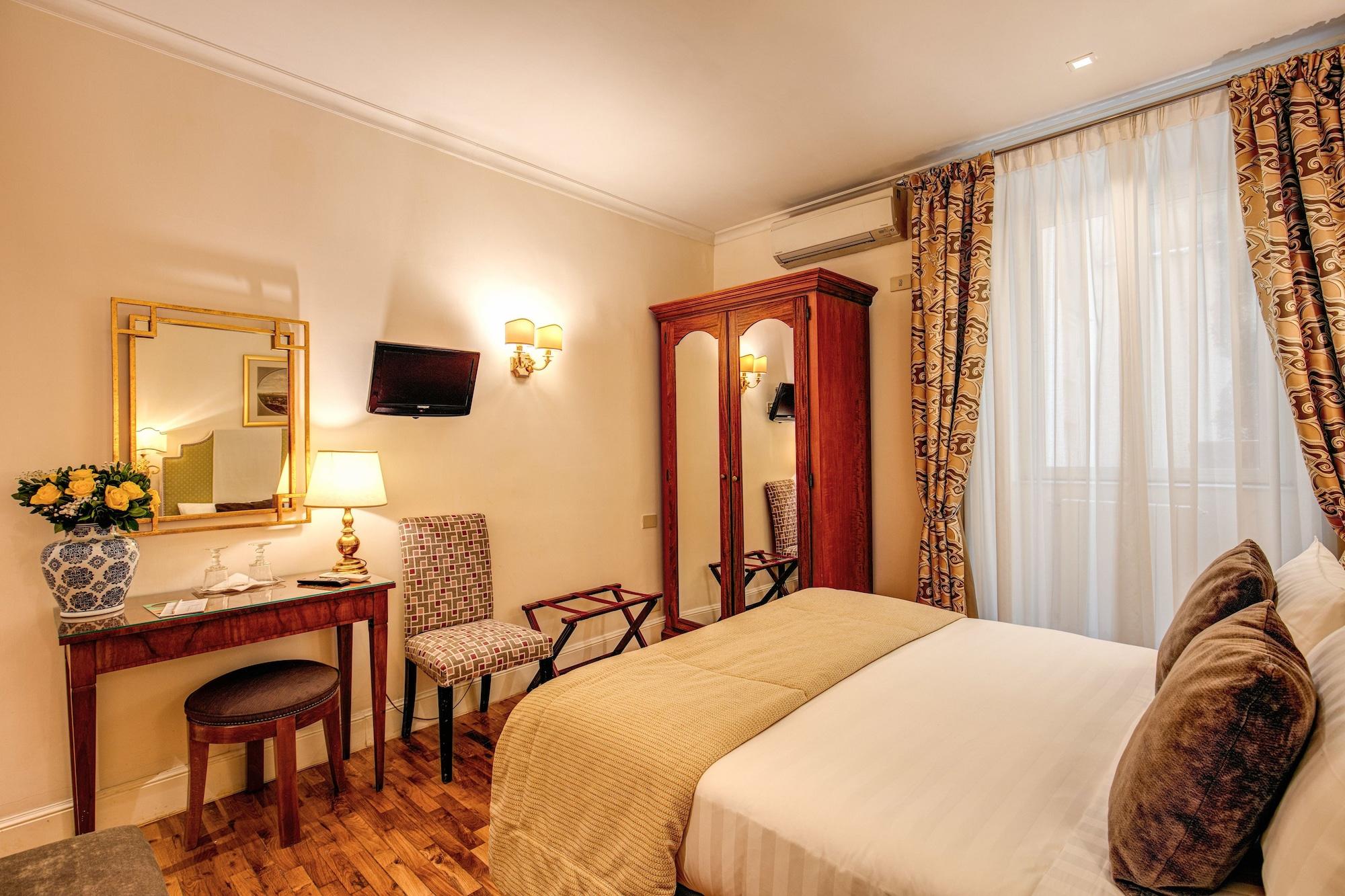 Hotel Cortina Rome Exterior photo
