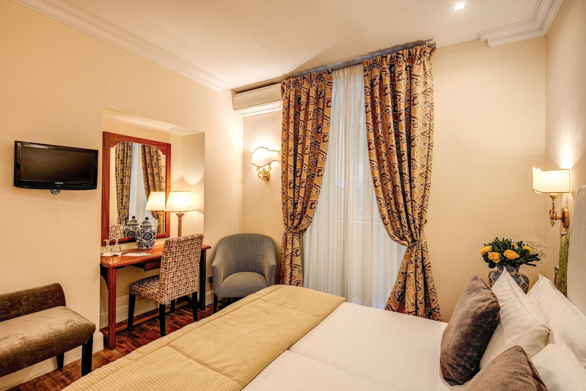 Hotel Cortina Rome Exterior photo