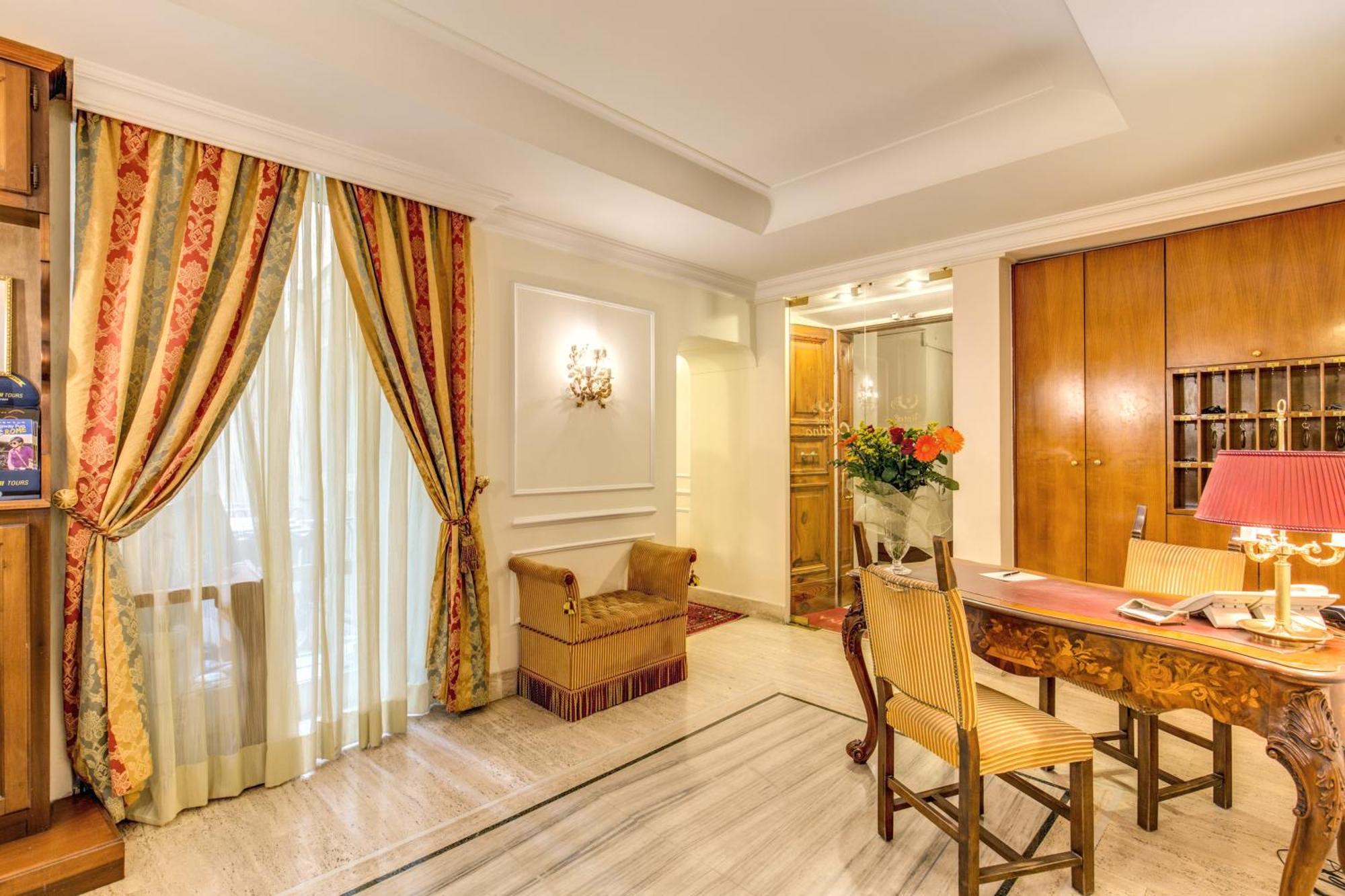Hotel Cortina Rome Exterior photo