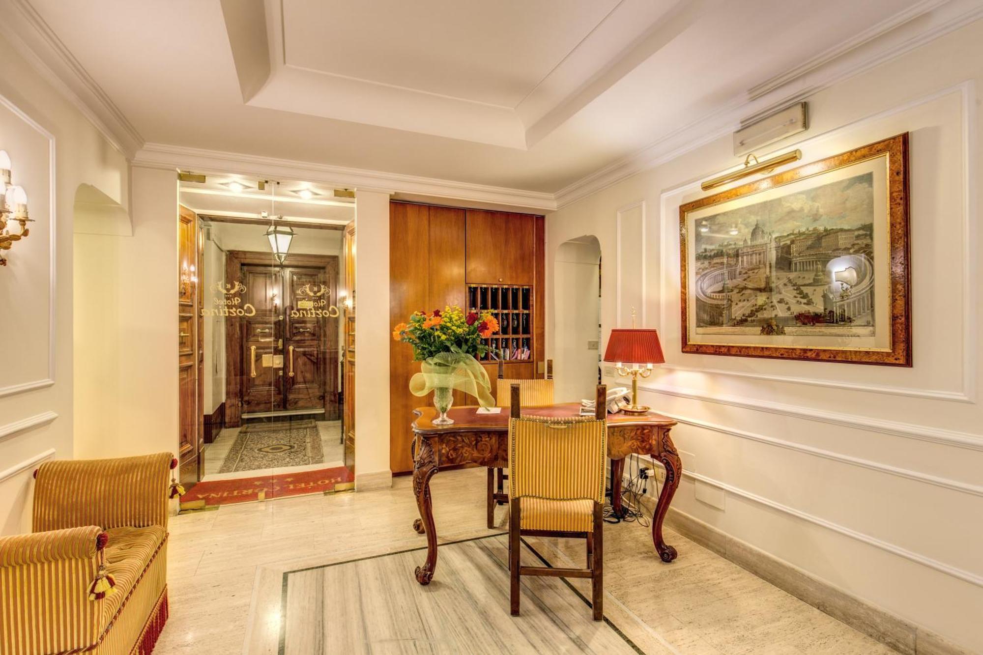 Hotel Cortina Rome Exterior photo