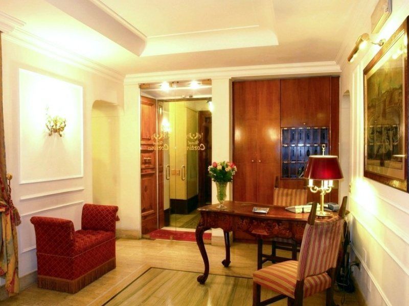 Hotel Cortina Rome Exterior photo
